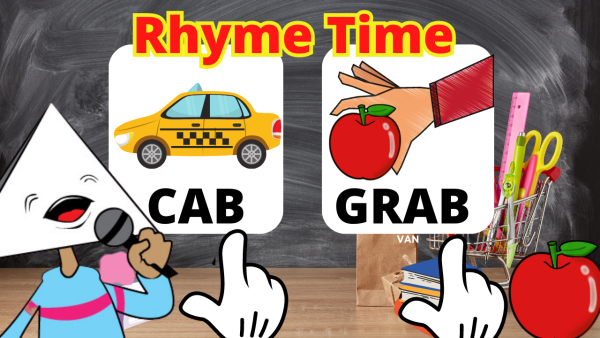 Learn Rhyme Words with Tiny Teaching Rhyming Time